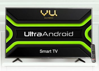Vu Televisions launches the Vu Ultra Android TV on Amazon India
