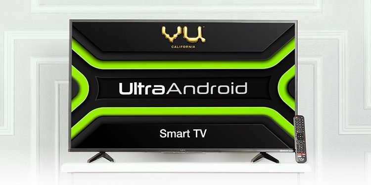 Vu Televisions launches the Vu Ultra Android TV on Amazon India