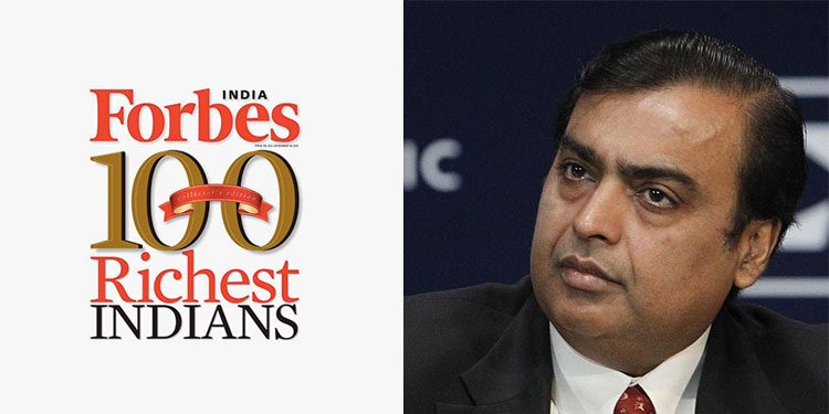 2019 Forbes India Rich List: Mukesh Ambani retains No. 1 spot for 12th consecutive year