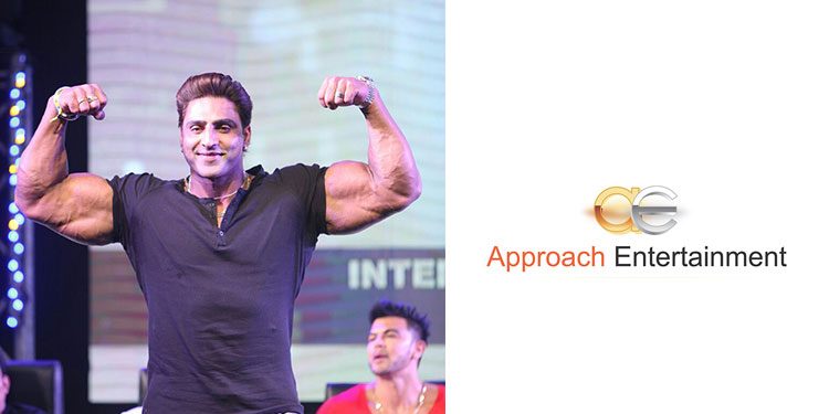 Approach Entertainment Signs Wrestler, Body Builder & Actor Varinder Singh Ghuman