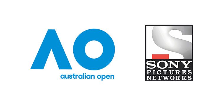 Australian Open and Sony Pictures Networks India extend broadcast partnership for India and the subcontinent