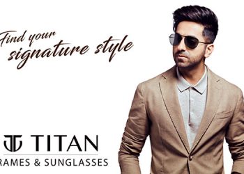 Titan’s Eyewear business brings Ayushmann Khurrana on board as brand ambassador
