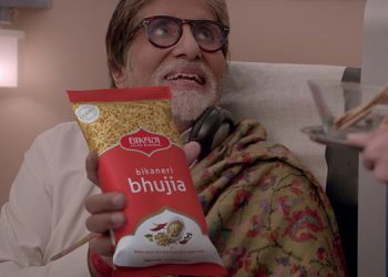 Bikaji introduces Amitabh Bachchan as brand ambassador