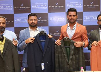 Cricketer Deepak Chahar Now A Brand Face For Blackberrys Casuale