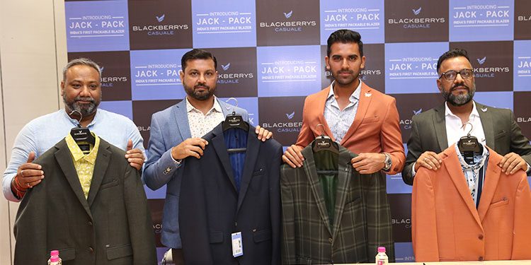 Cricketer Deepak Chahar Now A Brand Face For Blackberrys Casuale