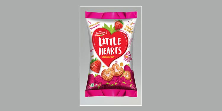 Britannia launches Little Hearts Strawberry; Leverages on the idea of Break Some Hearts to connect to millennials