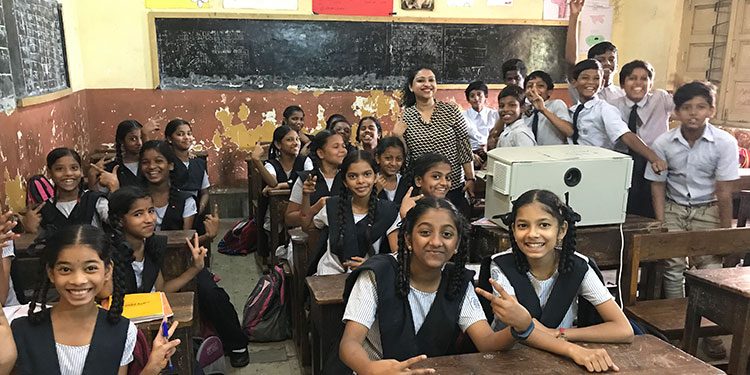Sony Pictures Networks India Supports ‘Govt. Schools get ‘Smart’ with its CSR programme‘YAY! Vidya’
