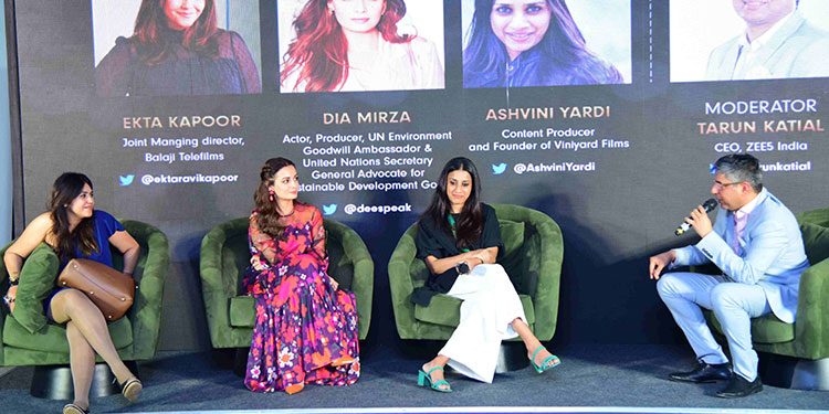 ZEE5 and Wework Host Discussion on Changing Landscape of The Digital World