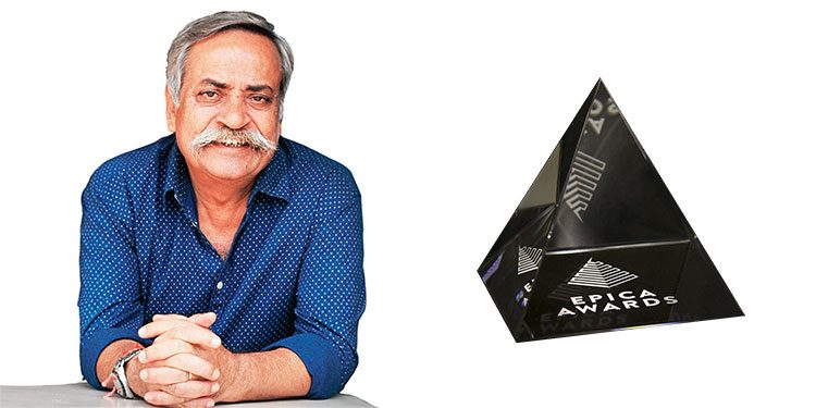 Epica Awards to honour Piyush Pandey with Creative Leaders Tribute