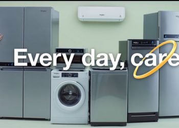 Whirlpool embraces ‘Everyday, Care’ with a brand-new ad campaign