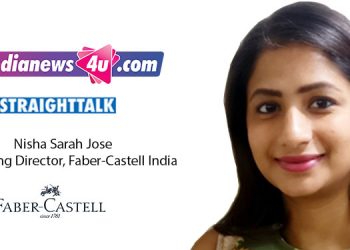 StraightTalk with Nisha Sarah Jose, Marketing Director, Faber-Castell India