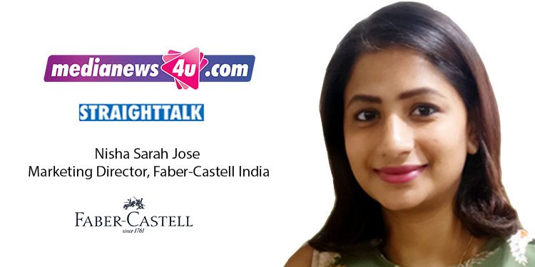 StraightTalk with Nisha Sarah Jose, Marketing Director, Faber-Castell India