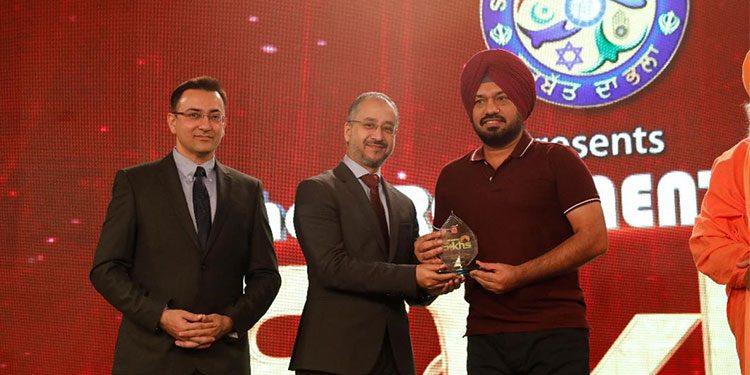 News18 honours Gurpreet Ghuggi with the Prominent Sikh Award