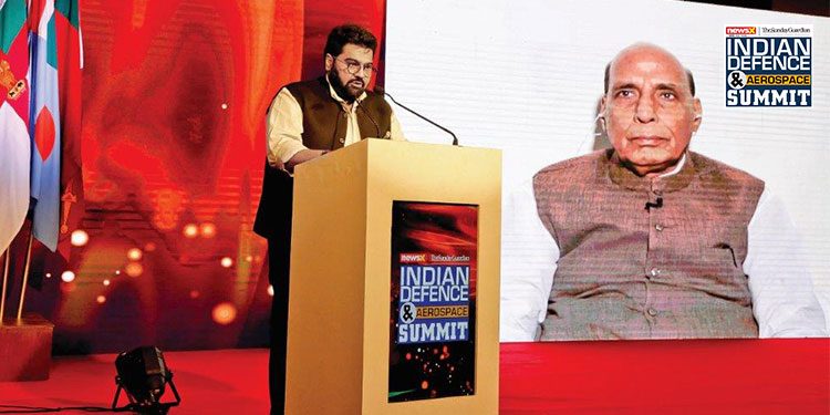 NewsX and The Sunday Guardian Host Defence Conclave 'Indian Defence & Aerospace Summit'