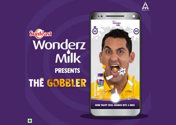 ITC Sunfeast Wonderz Milk launches an Augmented Reality based digital campaign