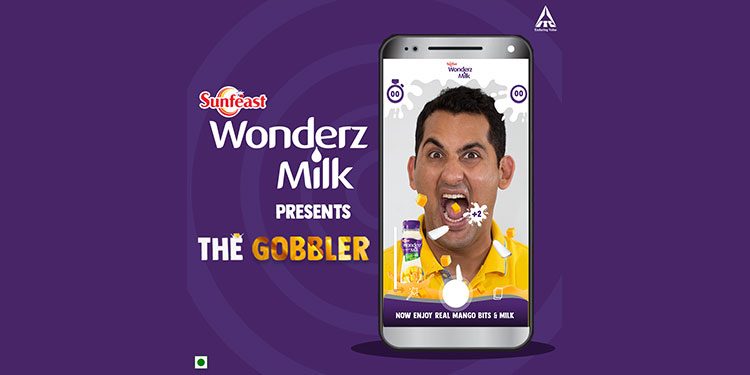 ITC Sunfeast Wonderz Milk launches an Augmented Reality based digital campaign