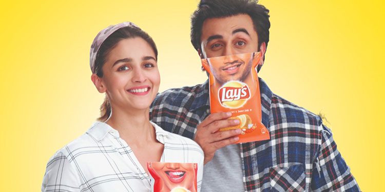 Lay’s Ropes In Ranbir Kapoor and Alia Bhatt as Brand Ambassadors