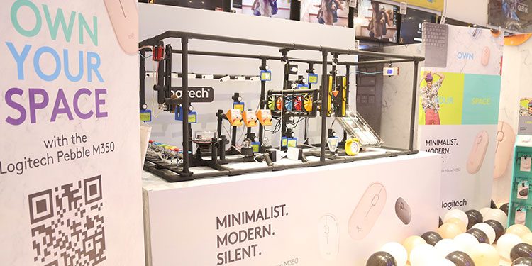 Dentsu Webchutney launches Logitech Pebble through one-of-a-kind Rube Goldberg machine