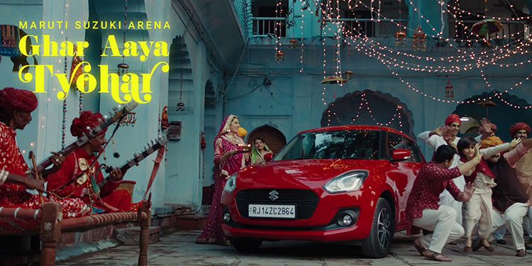 Maruti Suzuki Arena encourages the entire nation to drive home their celebrations with ‘Ghar Aaya Tyohar’