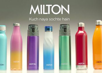 Milton’s new Thermosteel ad campaign expresses the colours of millennial love