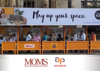 MOMS uses Programmatic Digital OOH for Asian Paints RoyalePlay