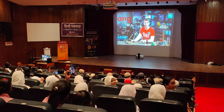 Sony BBC Earth hosted a ‘Science Film Festival’ at Nehru Science Centre in Mumbai