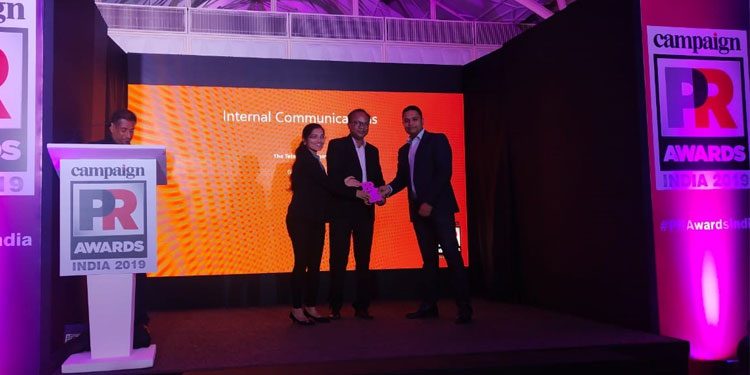 Tata Power bags ‘Gold’ for Game Changer initiative under ‘Internal Communications’ category at PR Campaign Awards India 2019