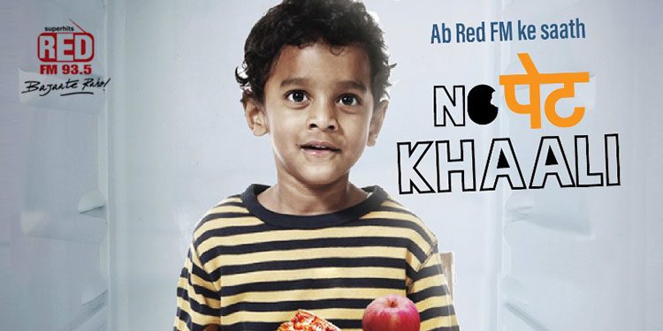 RED FM extends support to NGO - Feeding India through ‘Iss Diwali No Paet Khaali’ campaign