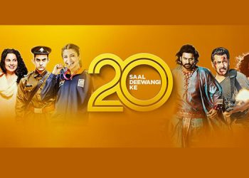 Sony MAX completes 20 years of showcasing Indian Cinema; celebrated the spirit of cinema fans with Yeh Hai Desh Ki Deewangi campaign
