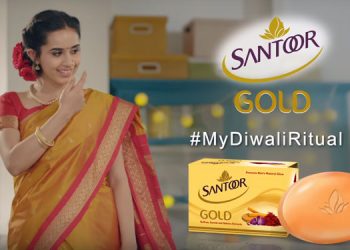 Santoor Gold encourages all to start their festivities with ‘#MyDiwaliRitual’ campaign