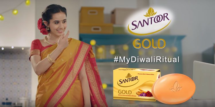 Santoor Gold encourages all to start their festivities with ‘#MyDiwaliRitual’ campaign