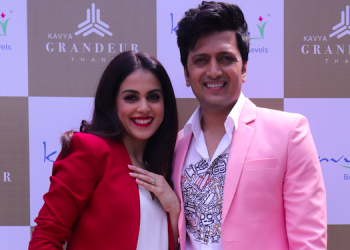Kavya Group ropes in Riteish Deshmukh and Genelia Deshmukh to promote upcoming projects