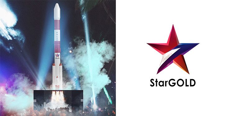 Star Gold installs a 40 ft rocket to celebrate Mission Mangal’s World TV Premiere
