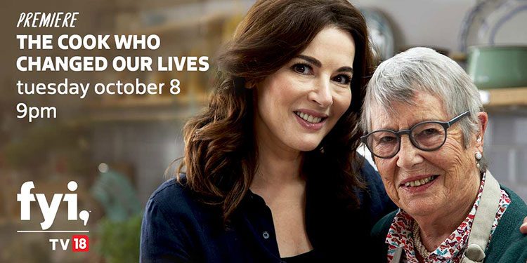 FYI TV18 to premier one-hour special episode ‘The Cook Who Changed Our Lives’on 8th October