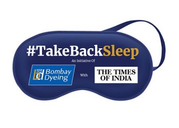 Bombay Dyeing and TOI urge India to #TakeBackSleep