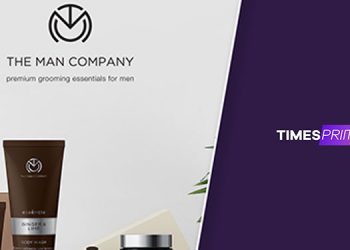 Times Prime partners with premium grooming essentials brand The Man Company