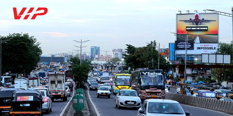 VIP Industries Installs innovative billboard near Mumbai Airport to promote its ‘Impossible Offer’