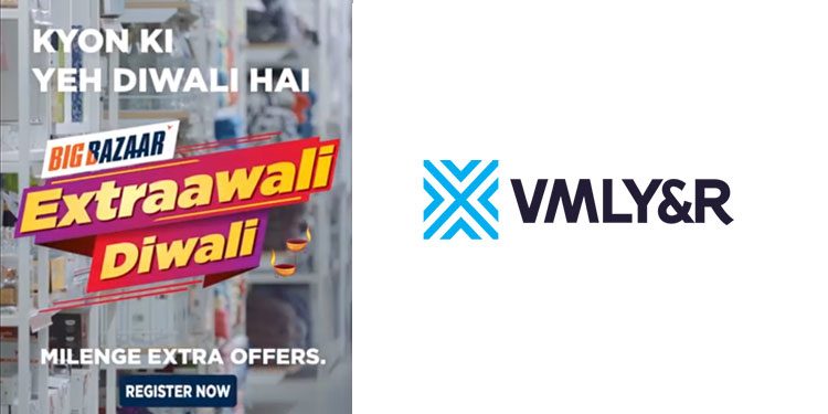 VMLY&R India and Big Bazaar Maximize Moment Marketing for Diwali