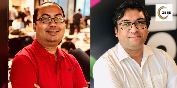 ZEE5 Global strengthens its Product and Tech leadership team
