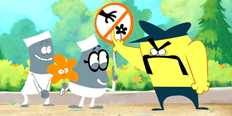 Cartoon Network's 'Lamput' Scores Internatonal Kids Emmy Nomination; Wins  Two AACA Awards