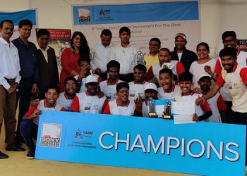 Sony Pictures Networks associates with Cricket Association for the Blind of Maharashtra for state level cricket tournament