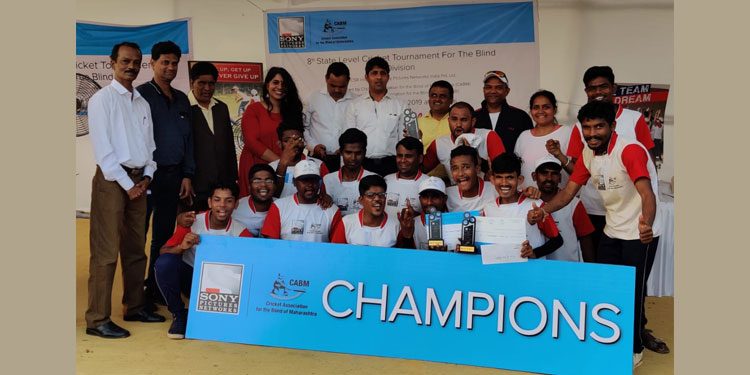 Sony Pictures Networks associates with Cricket Association for the Blind of Maharashtra for state level cricket tournament
