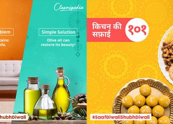 Cleanipedia launches its digital campaign for the festive season #SaafDiwaliShubhDiwali