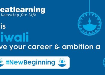 Great Learning launches its Digital Campaign highlighting the importance of #NewBeginning