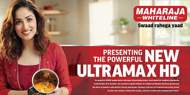 Groupe SEB India ropes in Yami Gautam as their new brand ambassador for Maharaja Whiteline