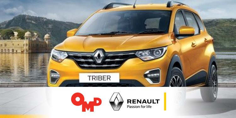 Renault Join hands with OMD India to launch its newest car TRIBER