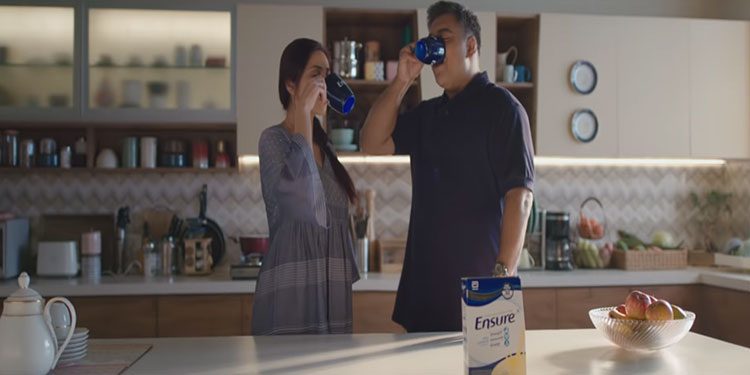 Abbott Launches New Ensure™ #StrongerTogether Campaign, Encouraging India to #Stand4Strength