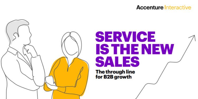 80% of B2B Buyers Have Switched From Suppliers That are Unable to Align Their Services with Buyer Expectations, Accenture Interactive Research Finds