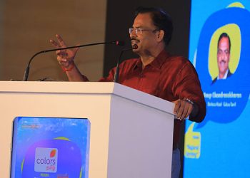 As Content providers let’s take a risk; Anup Chandresekharan – Business Head, Colors Tamil at Straight Talk 2019