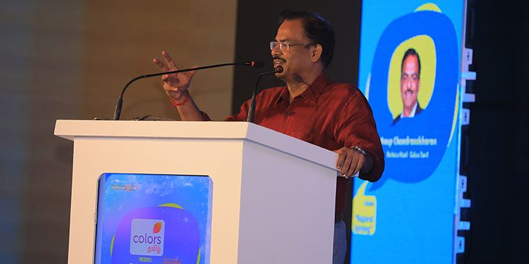 As Content providers let’s take a risk; Anup Chandresekharan – Business Head, Colors Tamil at Straight Talk 2019